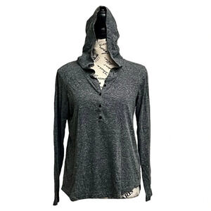 Columbia Sweatshirt Womens S Gray Full Zip Hoodie Hooded Outdoors Lightweight